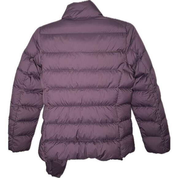 Uniqlo Women’s Ultra Light Down Jacket Purple Packable Small - Picture 2 of 8
